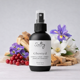 Sultry Scents Ghosted Body Spray with notes of musky amber, a perfect Mojave Ghost body spray dupe