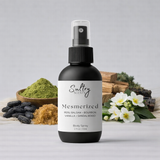 Sultry Scents Mesmerized Body Spray with notes of Peru Balsam, Bourbon, Vanilla, and Sandalwood, a Narcotica Happy Dust dupe