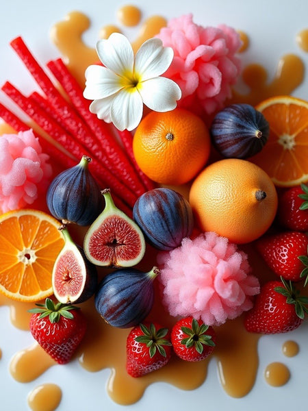 Sultry Scents Pink Sugar dupe Body Spray inspired by fresh strawberries figs oranges and sweet floral notes