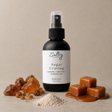 Sultry Scents Sugar Craving Body Spray inspired by Prada Candy with caramel, benzoin, and powder musk notes