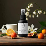 Sultry Scents Jet Setter room spray bottle with figs citrus and white flowers Ritz Carlton Water Tower Place inspired room Spray