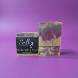 Soft Touch Goat Milk and Silk Soap Bar with Unique Swirls by Sultry Scents