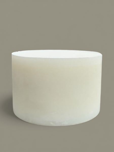 Sultry Scents solid dish soap bar in a circular shape for eco-friendly cleaning