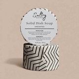 Sultry Scents Solid Dish Refill in Unscented with eco-friendly packaging and natural ingredients