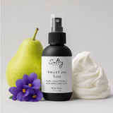 Sultry Scents Sweet Pear body spray inspired by Ellis Brooklyn Sweet with floral and creamy notes