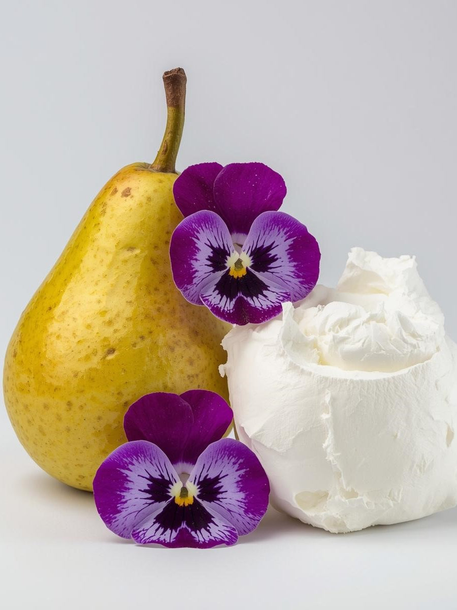 Sweet Pear body spray inspired by Ellis Brooklyn Sweet with pear, violets and marshmallow fluff