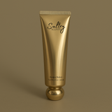 Sultry Scents ultra hydrating unscented body cream in a gold tube for deep skin moisture