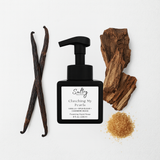 Sultry Scents Clutching My Pearls Vanilla Skin inspired luxury foaming hand soap with vanilla and sugar ingredients