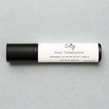 Sultry Scents Juicy Temptation roll on fragrance with mandarin lily of the valley and vanilla Viva La Juicy perfume dupe