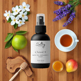 Cloud 9 room spray bottle by Sultry Scents with jasmine lavender bergamot tea and honey Westin Hotel inspired Room Spray