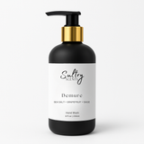 Sultry Scents Demure Hand Wash with Sea Salt and Grapefruit, 8 oz, inspired by Wood Salt & Sage inspired liquid soap