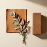 Sultry Scents Heiress scent notes of suede, sage and oak.