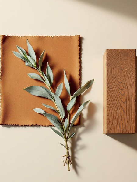 Sultry Scents Heiress scent notes of suede, sage and oak.